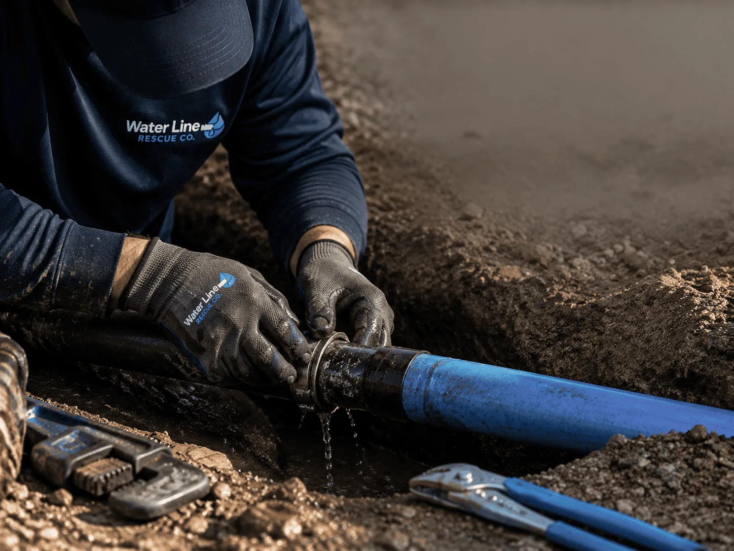 Why choose Water Line Repair in Honea Path, SC